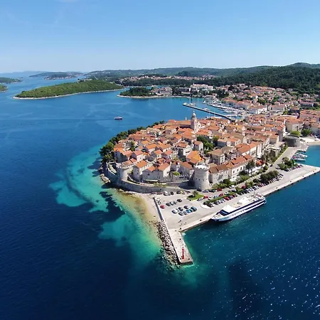 13843 Hébergement de vacances Korčula