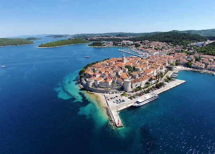 13843 Hébergement de vacances Korčula
